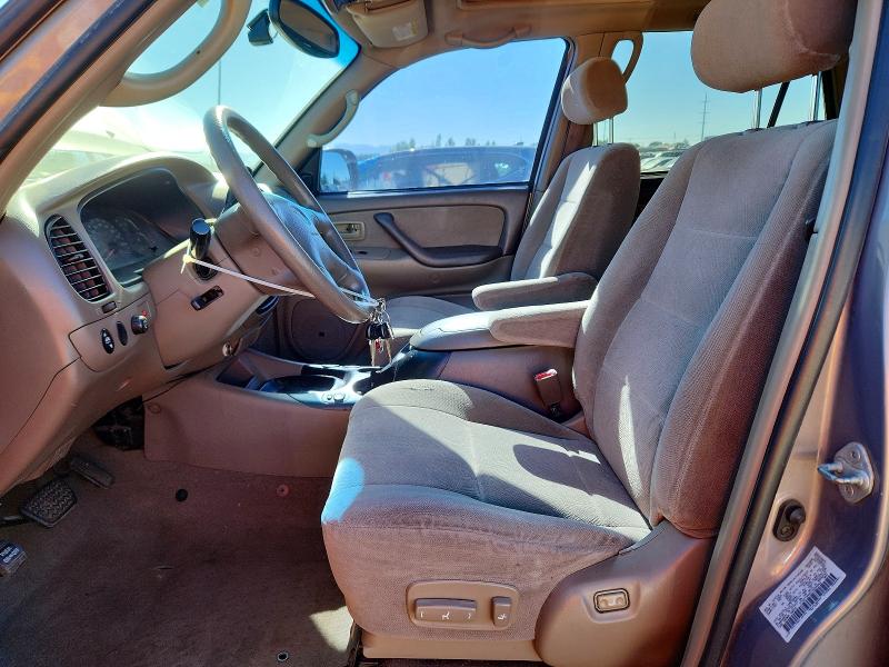 2001 Toyota Sequoia მანქანა იყიდება აუქციონზე, vin: 5TDZT34AX1S054942, აუქციონის ნომერი: 57713976