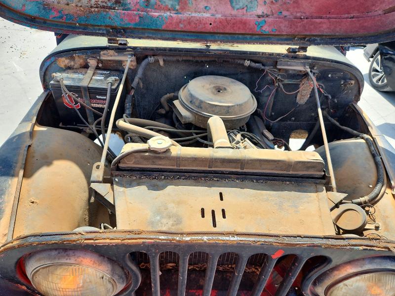 1969 Jeep Cj-5 მანქანა იყიდება აუქციონზე, vin: 8305C17358759, აუქციონის ნომერი: 57766186