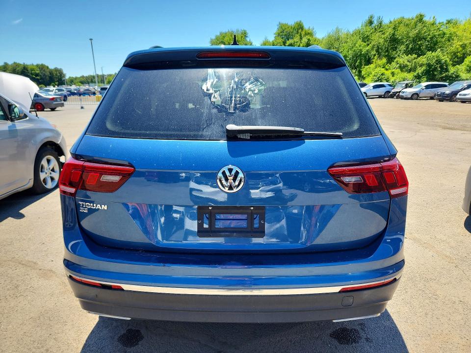 Продажа на аукционе авто 2020 Volkswagen Tiguan, vin: 3VV3B7AX8LM061806, номер лота: 56664166