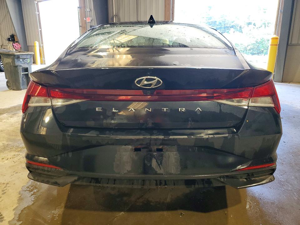 Aukcja sprzedaży 2021 Hyundai Elantra, vin: 5NPLM4AG3MH018411, numer aukcji: 58210246