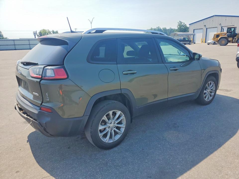 Продажа на аукционе авто 2021 Jeep Cherokee, vin: 1C4PJLCB2MD155559, номер лота: 56532766