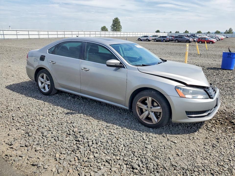 Продаж на аукціоні авто 2013 Volkswagen Passat, vin: 1VWBN7A34DC145281, номер лоту: 57534866