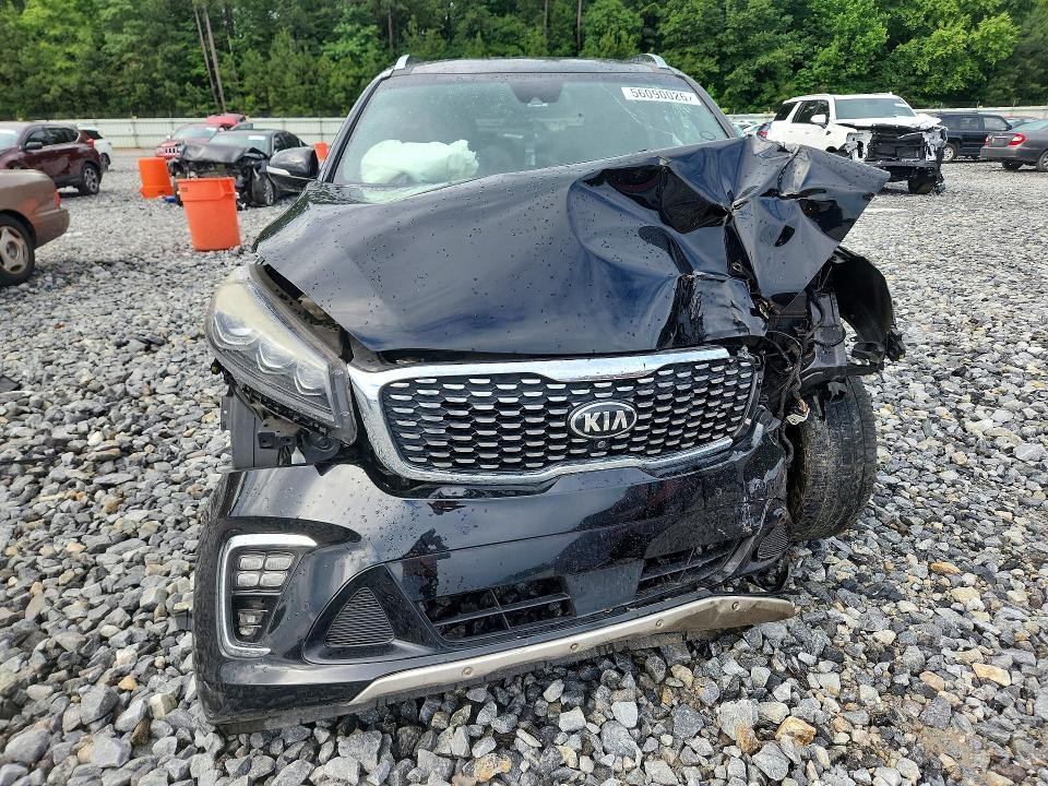 56090026 :رقم المزاد ، 5XYPK4A56KG448637 vin ، 2019 Kia Sorento مزاد بيع