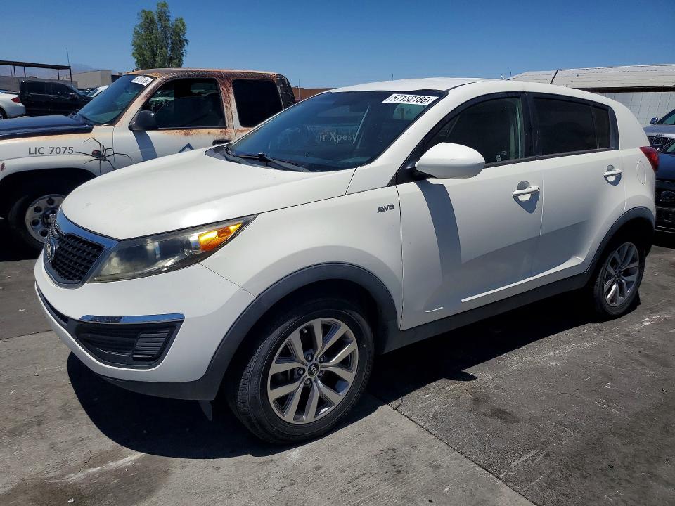 Продажа на аукционе авто 2016 Kia Sportage, vin: KNDPBCAC5G7825293, номер лота: 57152186