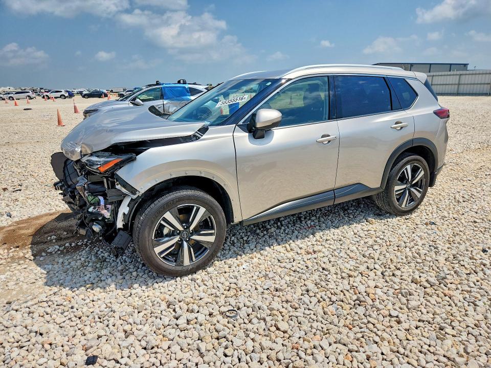 Продаж на аукціоні авто 2025 Nissan Rogue, vin: JN8BT3CAXSW000324, номер лоту: 58355516