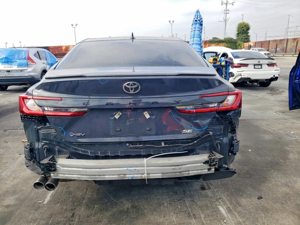 Продажа на аукционе авто 2025 Toyota Camry, vin: 4T1DAACK2SU502341, номер лота: 57724506