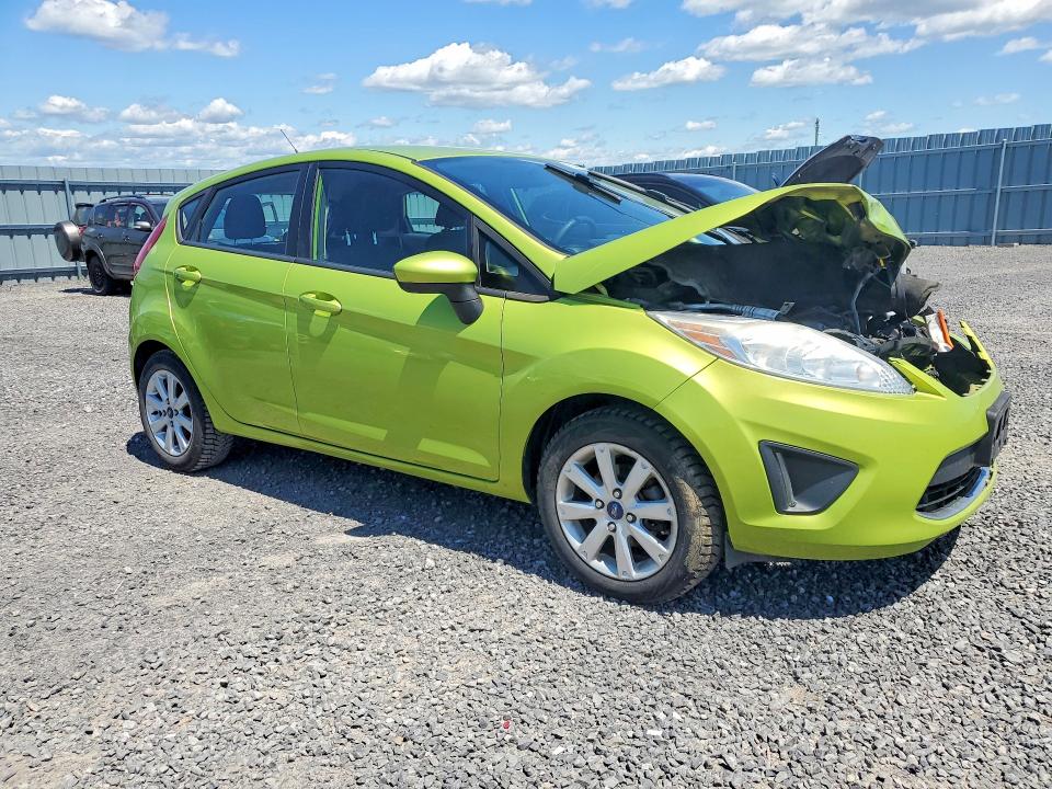 2012 Ford Fiesta მანქანა იყიდება აუქციონზე, vin: 3FADP4EJ8CM204560, აუქციონის ნომერი: 58485846