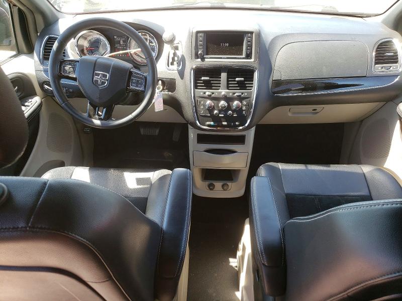 2017 Dodge Grand Caravan მანქანა იყიდება აუქციონზე, vin: 2C7WDGCG4HR630642, აუქციონის ნომერი: 57038756