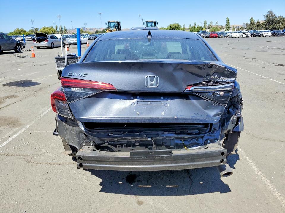 Продажа на аукционе авто 2023 Honda Civic, vin: 2HGFE2F52PH509878, номер лота: 58064546