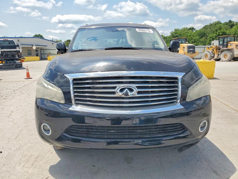 58960776 :رقم المزاد ، JN8AZ2NE4E9066052 vin ، 2014 Infiniti Qx80 مزاد بيع