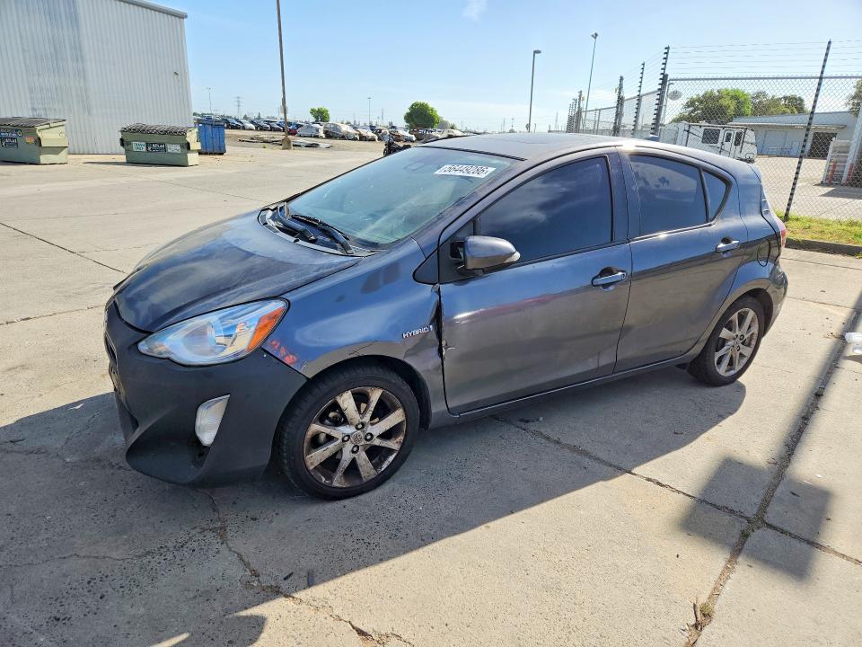 Продаж на аукціоні авто 2016 Toyota Prius C, vin: JTDKDTB31G1117533, номер лоту: 56449286
