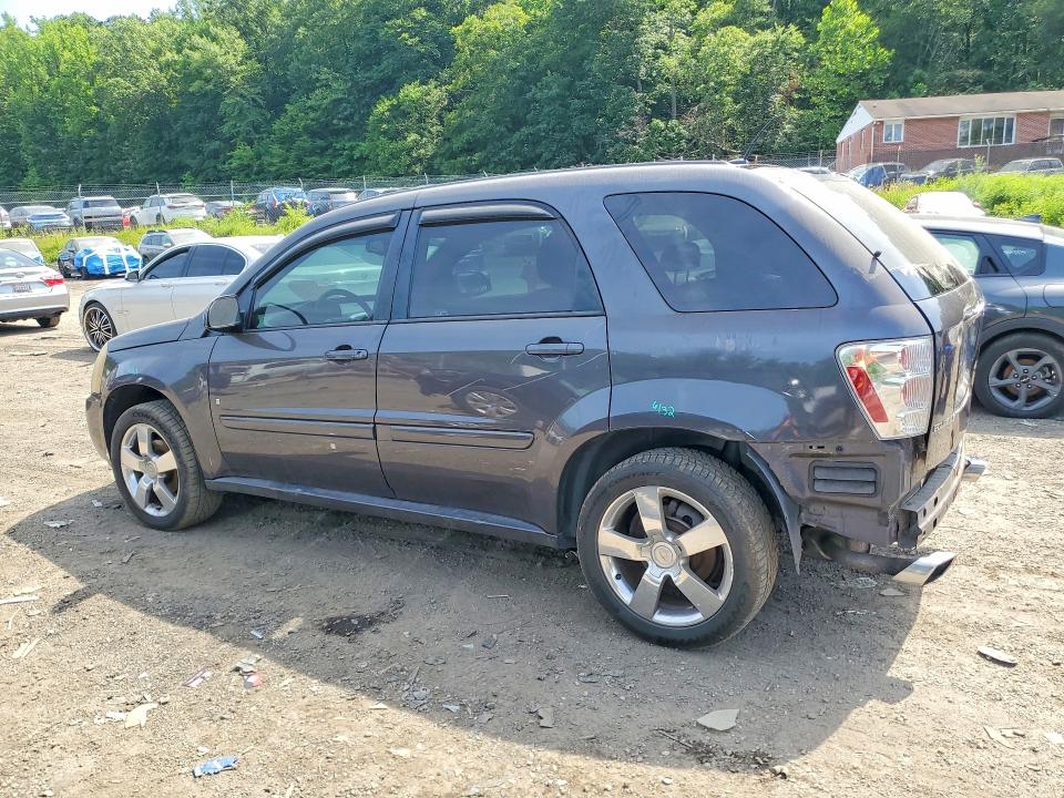 2008 Chevrolet Equinox მანქანა იყიდება აუქციონზე, vin: 2CNDL537886041912, აუქციონის ნომერი: 53561886