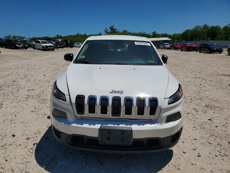 2014 Jeep Cherokee მანქანა იყიდება აუქციონზე, vin: 1C4PJLABXEW112368, აუქციონის ნომერი: 55387936