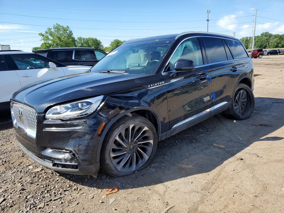 Aukcja sprzedaży 2020 Lincoln Aviator, vin: 5LM5J7XC5LGL34508, numer aukcji: 58183006