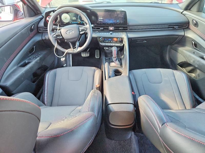 Продажа на аукционе авто 2023 Hyundai Elantra, vin: KMHLR4AF7PU380675, номер лота: 57367816