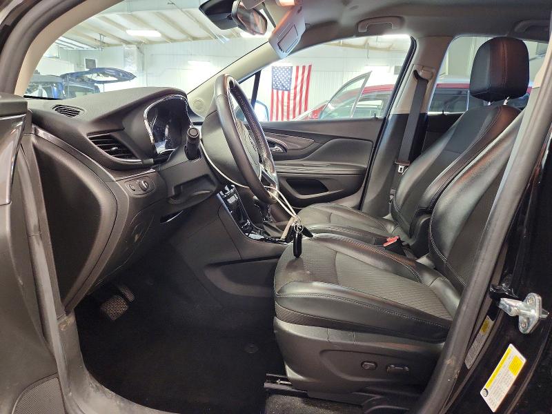 2021 Buick Encore მანქანა იყიდება აუქციონზე, vin: KL4CJESB4MB341024, აუქციონის ნომერი: 58622676