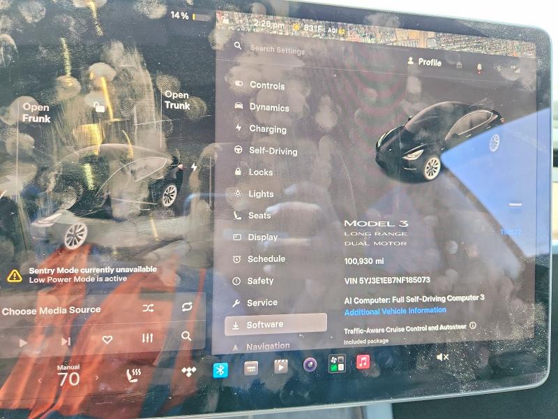 Aukcja sprzedaży 2022 Tesla Model 3, vin: 5YJ3E1EB7NF185073, numer aukcji: 56144826