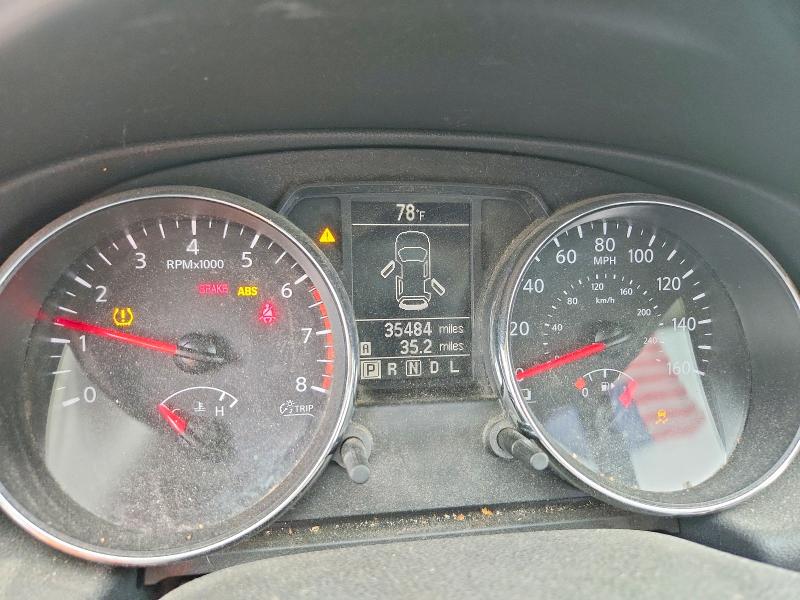 Aukcja sprzedaży 2014 Nissan Rogue Select, vin: JN8AS5MV1EW715475, numer aukcji: 58691886