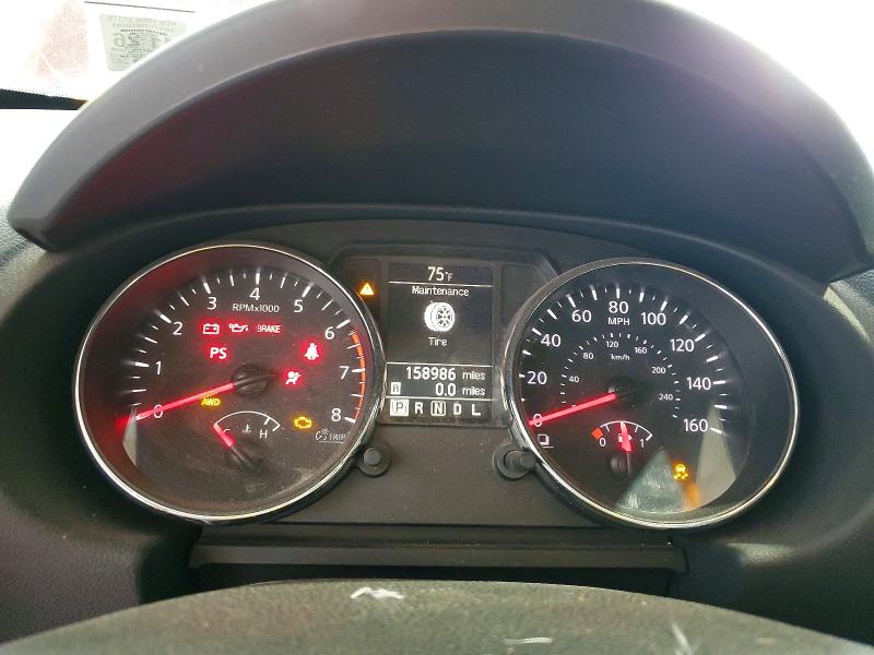 57570206 :رقم المزاد ، JN8AS5MV1FW754536 vin ، 2015 Nissan Rogue Select مزاد بيع