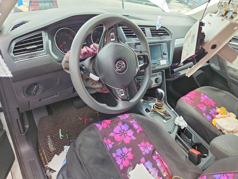 Продаж на аукціоні авто 2021 Volkswagen Tiguan, vin: 3VV1B7AX1MM145670, номер лоту: 57124136