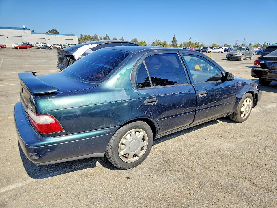 Продажа на аукционе авто 1997 Toyota Corolla, vin: 1NXBA02E8VZ621027, номер лота: 56911266