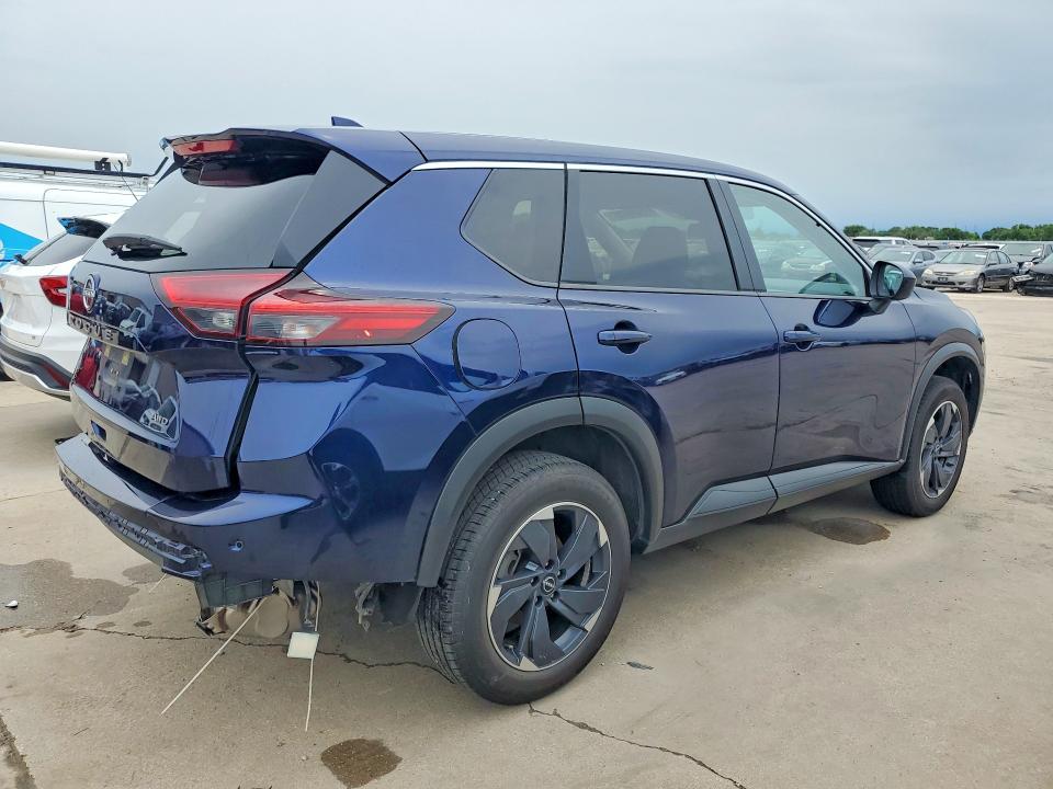 58127076 :رقم المزاد ، JN8BT3BB6SW147881 vin ، 2025 Nissan Rogue مزاد بيع
