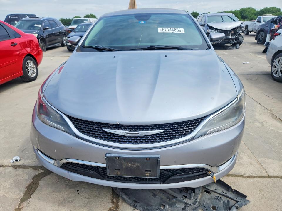 Продажа на аукционе авто 2015 Chrysler 200, vin: 1C3CCCCG1FN501428, номер лота: 57146856