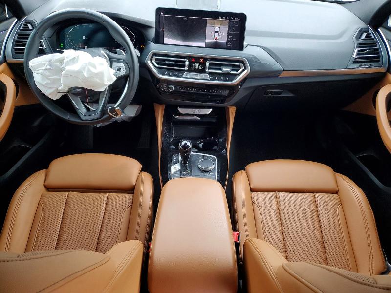 57266906 :رقم المزاد ، 5UX33DT02N9J82003 vin ، 2022 Bmw X4 مزاد بيع