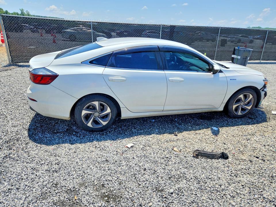 2019 Honda Insight მანქანა იყიდება აუქციონზე, vin: 19XZE4F19KE013386, აუქციონის ნომერი: 56170986