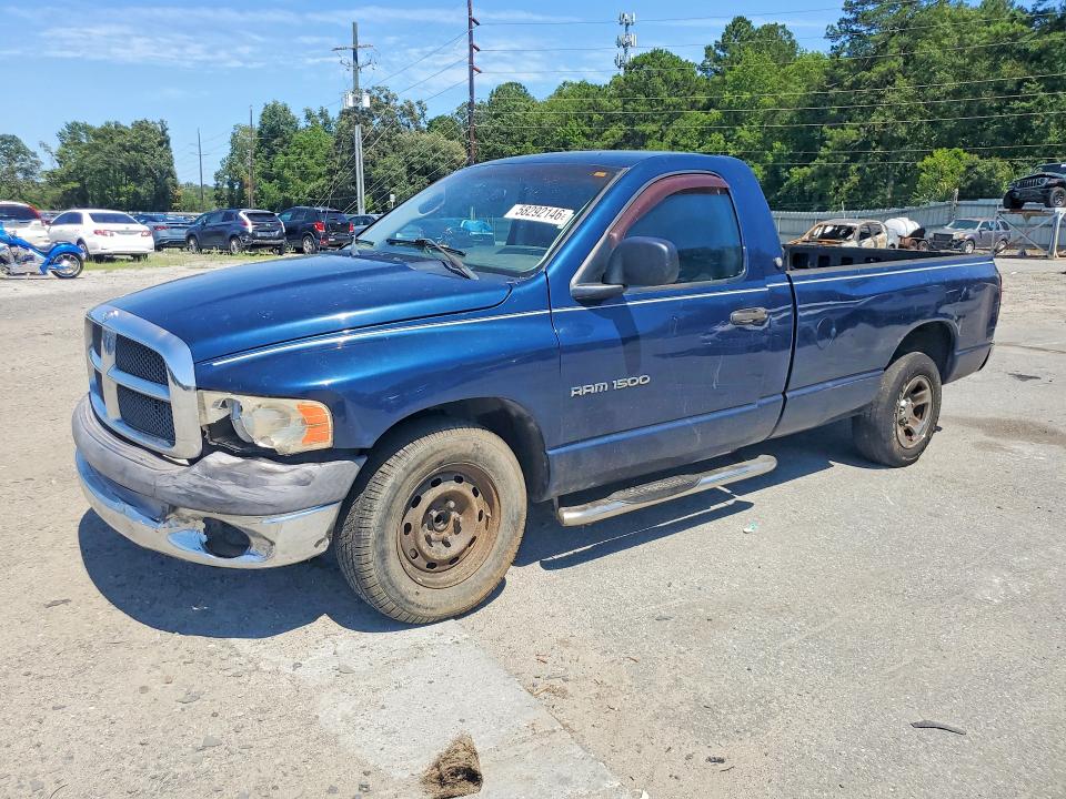 Продажа на аукционе авто 2002 Dodge Ram 1500, vin: 1D7HA16K02J242532, номер лота: 58292146