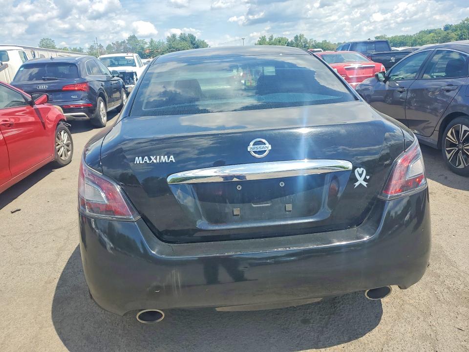 2012 Nissan Maxima მანქანა იყიდება აუქციონზე, vin: 1N4AA5AP6CC835278, აუქციონის ნომერი: 57117976