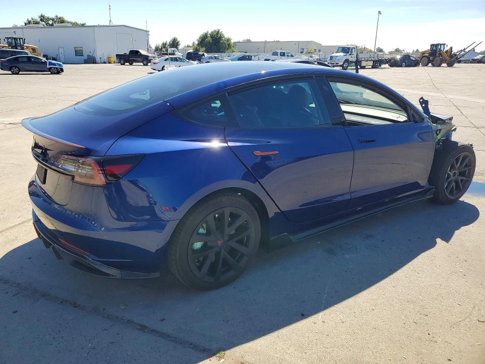 Продаж на аукціоні авто 2023 Tesla Model 3, vin: 5YJ3E1EA9PF385947, номер лоту: 59013196