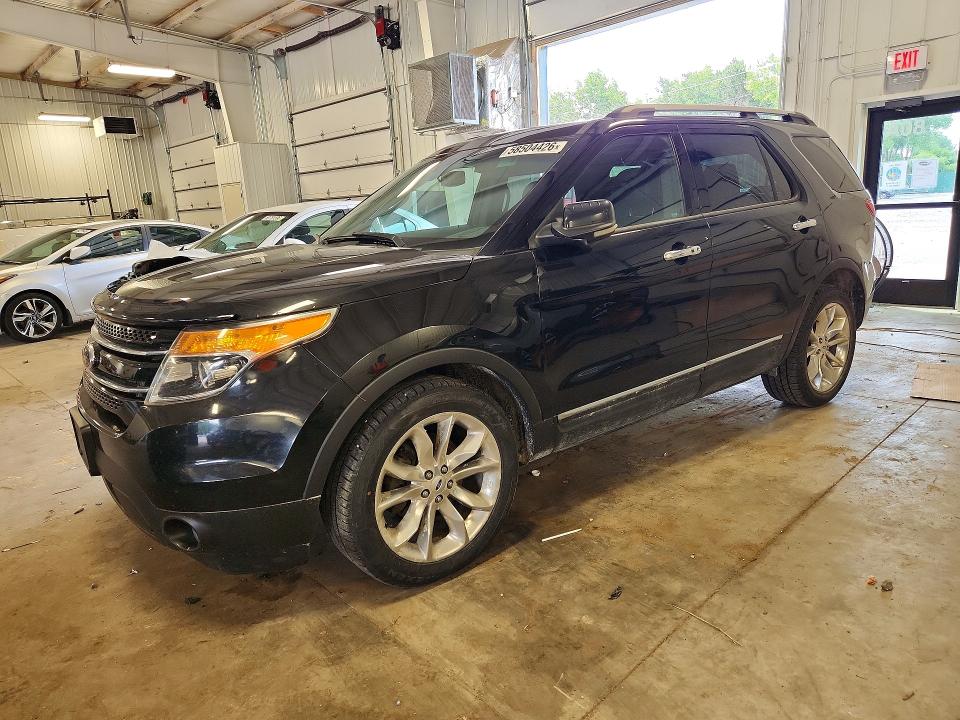 2013 Ford Explorer მანქანა იყიდება აუქციონზე, vin: 1FM5K8F82DGA78705, აუქციონის ნომერი: 58504426