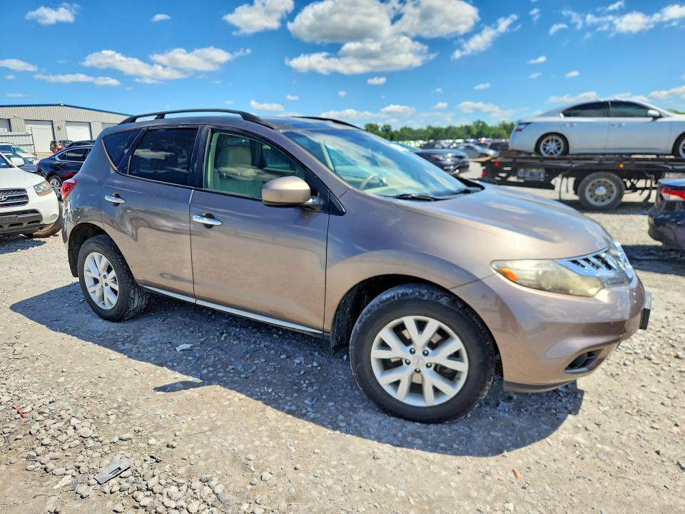57623446 :رقم المزاد ، JN8AZ1MW8CW231555 vin ، 2012 Nissan Murano مزاد بيع