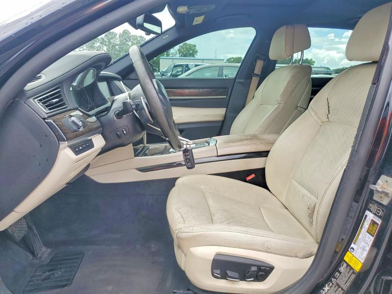Продаж на аукціоні авто 2015 Bmw 740, vin: WBAYG6C50FD383638, номер лоту: 56806736