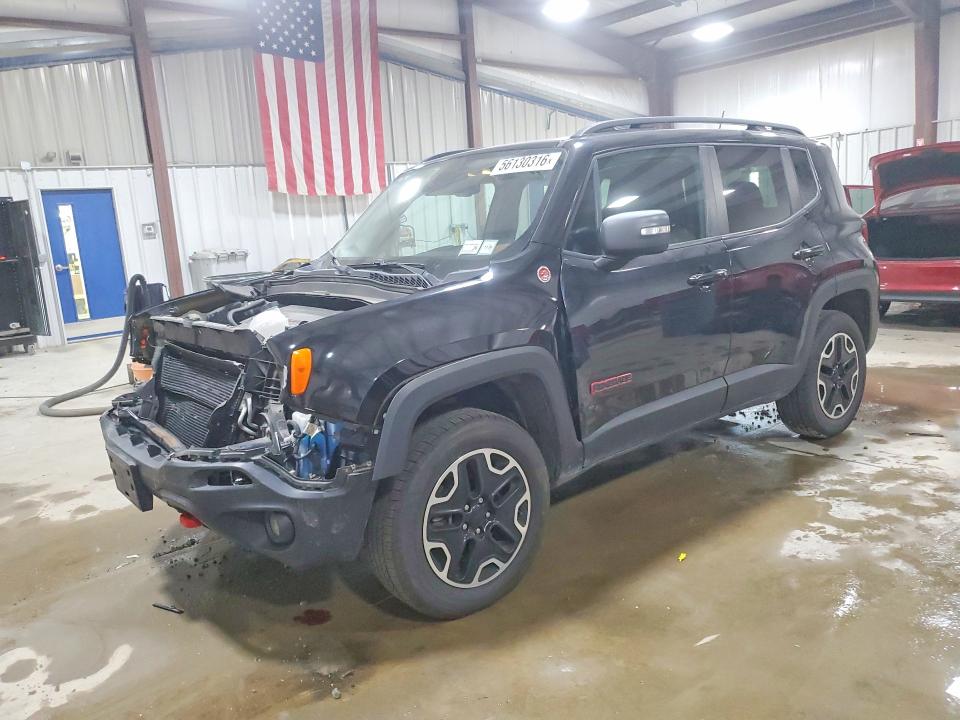 Продаж на аукціоні авто 2016 Jeep Renegade, vin: ZACCJBCT3GPD17660, номер лоту: 56130316