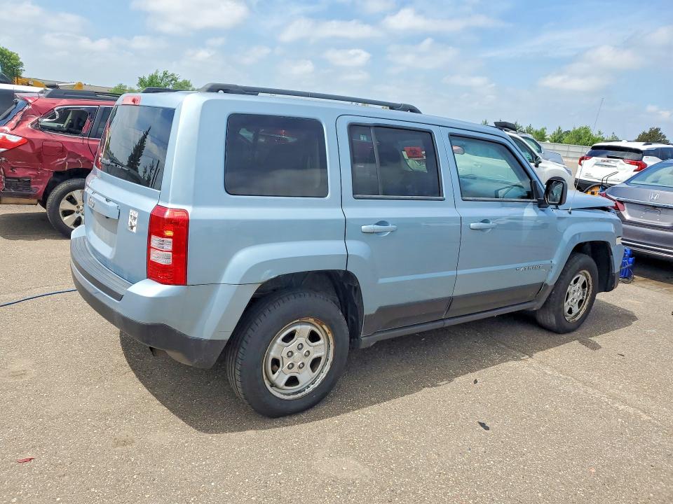 2014 Jeep Patriot მანქანა იყიდება აუქციონზე, vin: 1C4NJRBB5ED550882, აუქციონის ნომერი: 56443686