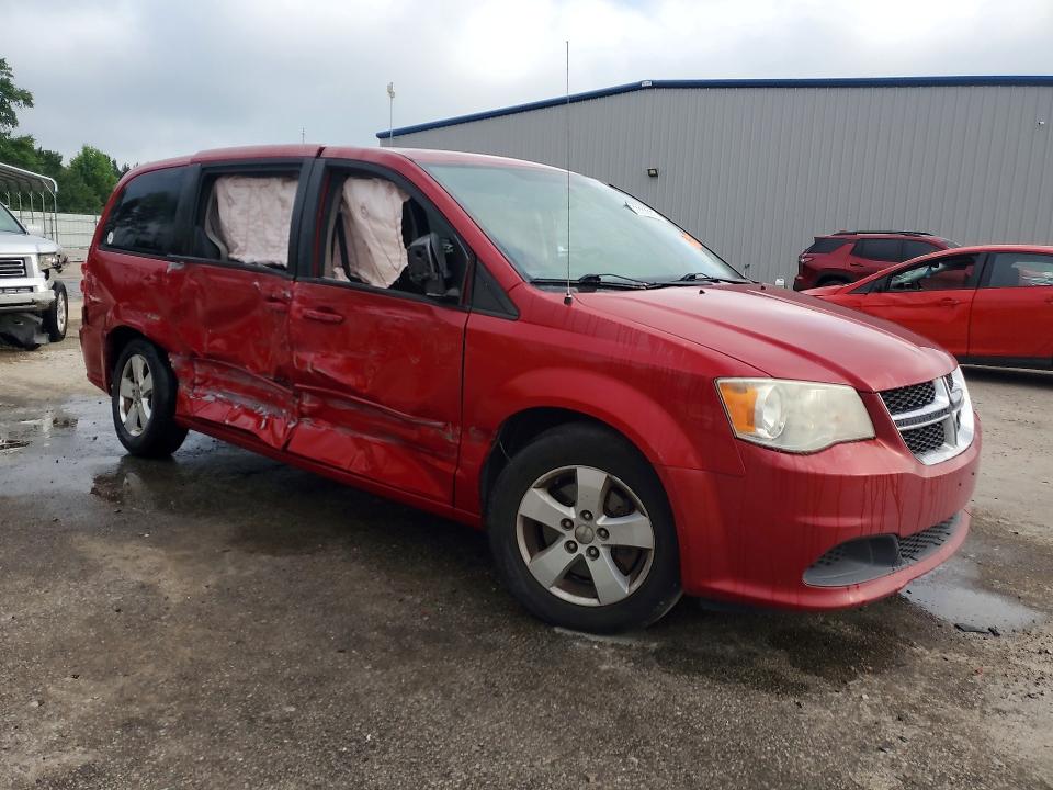 2013 Dodge Grand Caravan მანქანა იყიდება აუქციონზე, vin: 2C4RDGBG7DR563573, აუქციონის ნომერი: 56339686