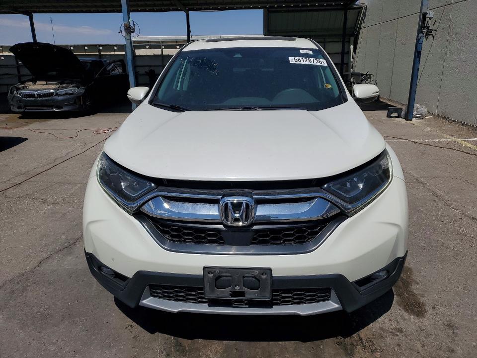 Продажа на аукционе авто 2018 Honda Cr-v, vin: 5J6RW1H5XJL002313, номер лота: 56128736
