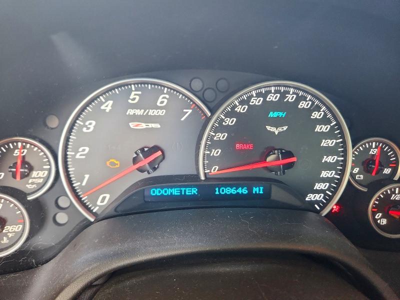 Продаж на аукціоні авто 2006 Chevrolet Corvette, vin: 1G1YY25E865129345, номер лоту: 58643876