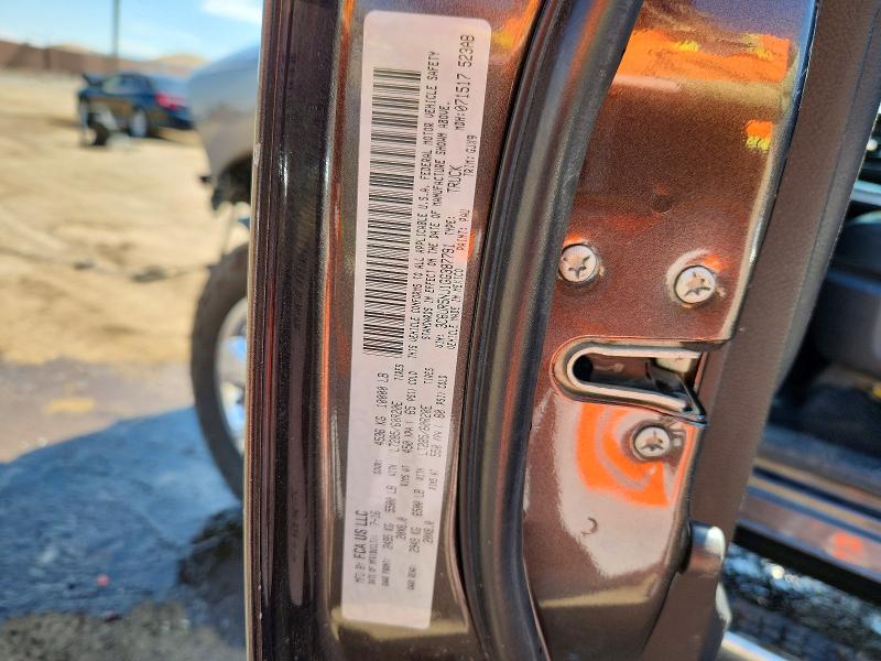 Продаж на аукціоні авто 2016 Ram 2500, vin: 3C6UR5NJ1GG387791, номер лоту: 57271356