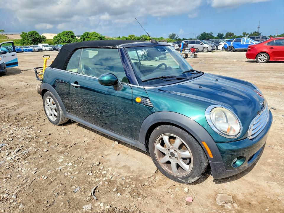 58780906 :رقم المزاد ، WMWMR33599TU96070 vin ، 2009 Mini Cooper مزاد بيع
