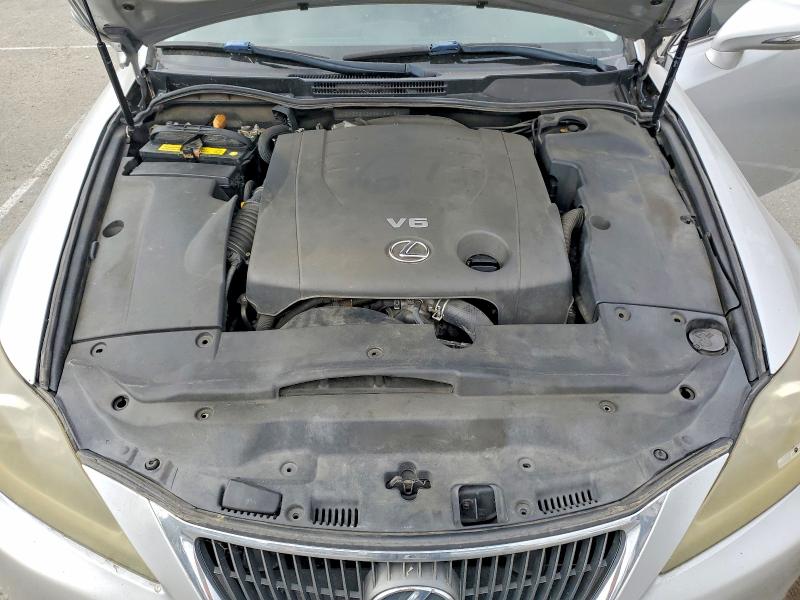 Продаж на аукціоні авто 2011 Lexus Is, vin: JTHBF5C29B5156155, номер лоту: 59164936