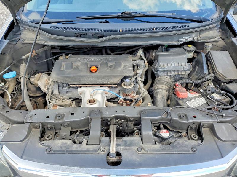 58572546 :رقم المزاد ، 2HGFB2E49CH017036 vin ، 2012 Honda Civic مزاد بيع