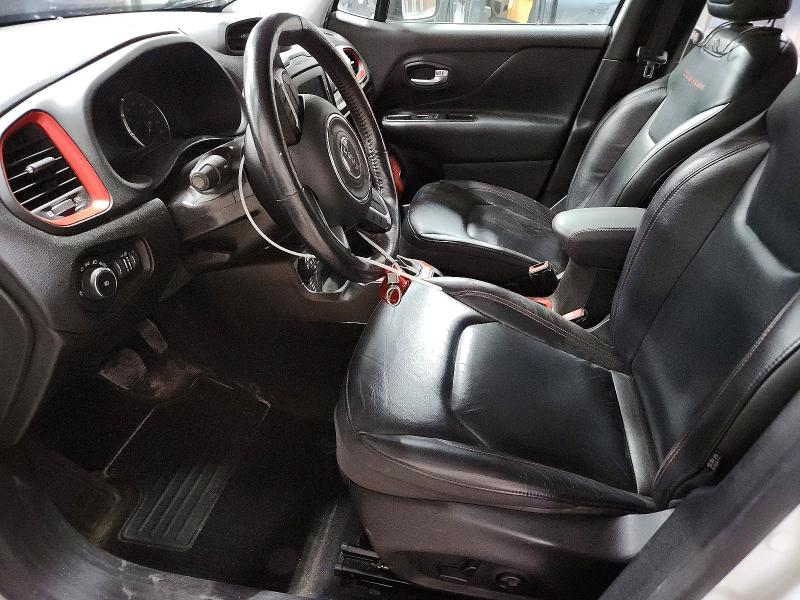 Продажа на аукционе авто 2017 Jeep Renegade, vin: ZACCJBCBXHPF75392, номер лота: 58120406