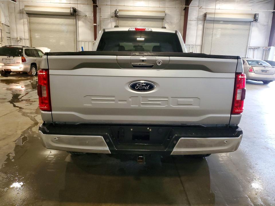 Продаж на аукціоні авто 2022 Ford F150, vin: 1FTFW1E51NKF00490, номер лоту: 58059516