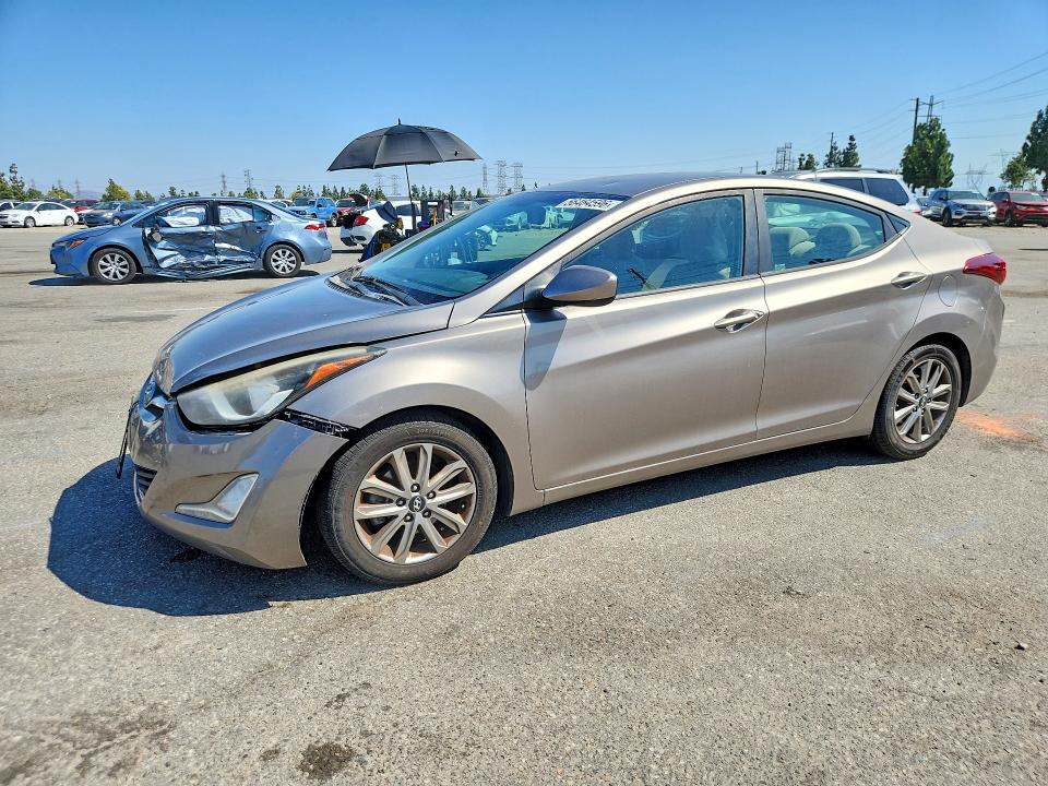 Продажа на аукционе авто 2014 Hyundai Elantra, vin: 5NPDH4AE4EH502967, номер лота: 56464596