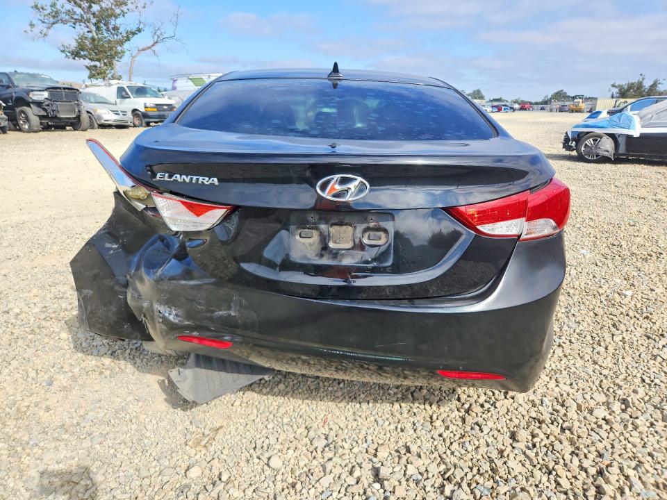 2013 Hyundai Elantra მანქანა იყიდება აუქციონზე, vin: KMHDH4AE7DU753482, აუქციონის ნომერი: 57872916