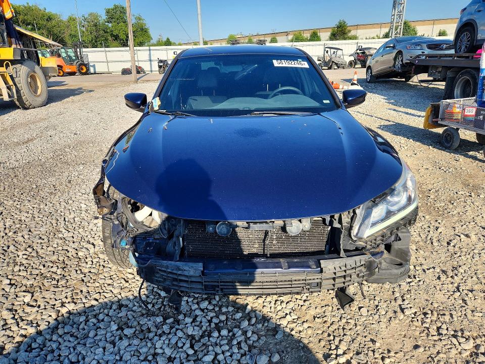 58192246 :رقم المزاد ، 1HGCR2F52GA042371 vin ، 2016 Honda Accord مزاد بيع