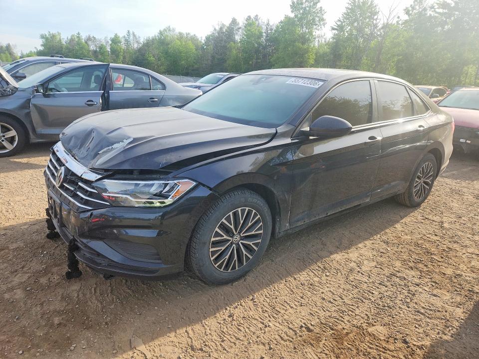 2021 Volkswagen Jetta მანქანა იყიდება აუქციონზე, vin: 3VWE57BU6MM063930, აუქციონის ნომერი: 55712306